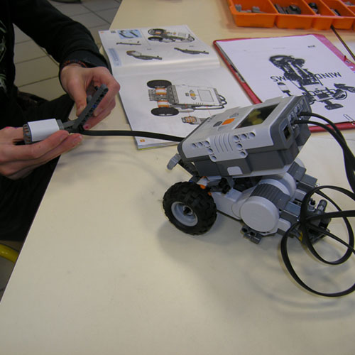 Atelier robotique (en français)