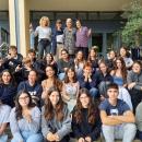 Υποδοχή μαθητών Erasmus+ από το Poitiers στο LFHED