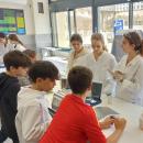 Du 6 au 10 octobre 2025, le Lycée franco-hellénique a vibré au rythme de la Fête de la Science !