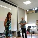 Όταν η Ιστορία συναντά τον Κινηματογράφο, οι μαθητές μας ανακαλύπτουν τα παρασκήνια της ταινίας «Καλάβρυτα 1943»