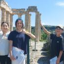 Voyage dans le temps sur le site antique de Némée pour nos élèves de 6e !