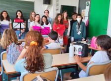 Projet contre le harcèlement : l’Atelier Musique du Collège chante pour une classe de CM2