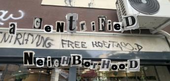 Sortie de terrain à Exarcheia avec nos élèves de 1re pour observer, in situ, la recomposition urbaine et la gentrification dans la métropole athénienne.