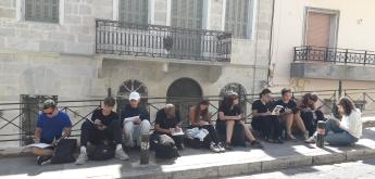 Voyage à Animasyros raconté par Nathalie Kouloumpos, élève de 1ᵉ 4 du LFHED