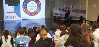 16 Οκτωβρίου – Παγκόσμια Ημέρα Επισιτισμού: Μια γιορτή γνώσης και γεύσης στο σχολείο μας !