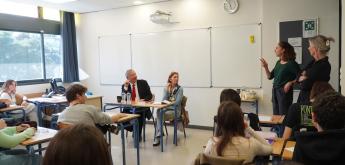 Rencontre et échanges autour de la Légion d’honneur par les Terminales HGGSP