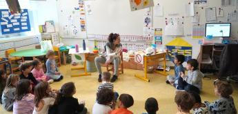 « Parlons plastique », découvrir et protéger la planète avec les maternelles !