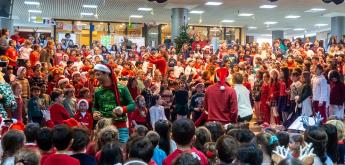 Spectacle de Noël du primaire !