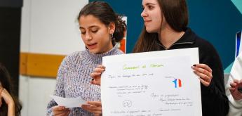 Quand les cours de FLE et d'histoire-géo rejoignent le palais gustatif des élèves !