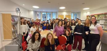 Les hispanistes du LFHED à l’Institut Cervantès d’Athènes !