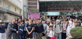 Όταν ο κινηματογράφος γίνεται μάθημα ζωής: « Projet Cinéma »