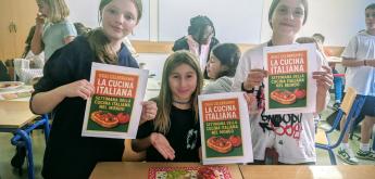 Nos élèves d’italien participent au concours gastronomique de l’Ambassade d’Italie et célèbrent la Semaine de la gastronomie italienne dans le monde !