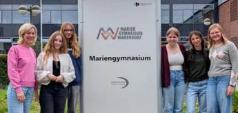 Un séjour inoubliable pour nos élèves du LFHED en Allemagne, dans le cadre du programme Brigitte Sauzay