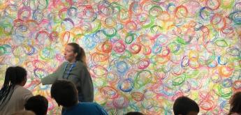 Une visite enrichissante à la Fondation Goulandri : les CP B et CP D à la découverte de l'art !