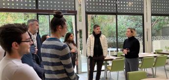 Projet Erasmus entre un établissement de Corse et le BTS tourisme du LFHED