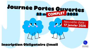 Matinée Portes Ouvertes