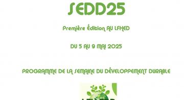 Une première SEDD au LFHED : place à l'engagement écologique !