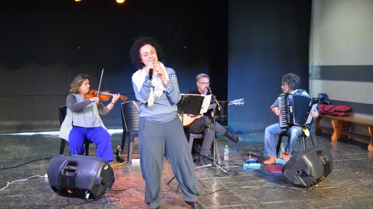Les élèves du LFHED et de l'institut Vittorini de Messine (Sicile) réunis pour le concert de Kaiti Koullia