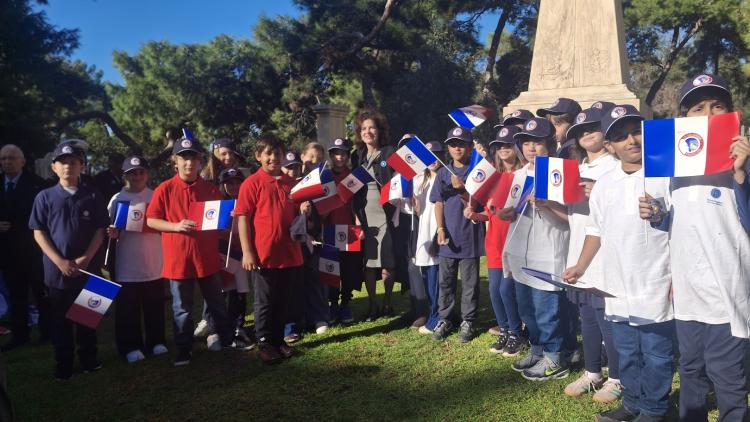 Le LFHED à la cérémonie du souvenir du 11 novembre