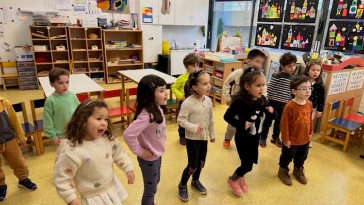 AES Anglais : une première rencontre joyeuse avec la langue