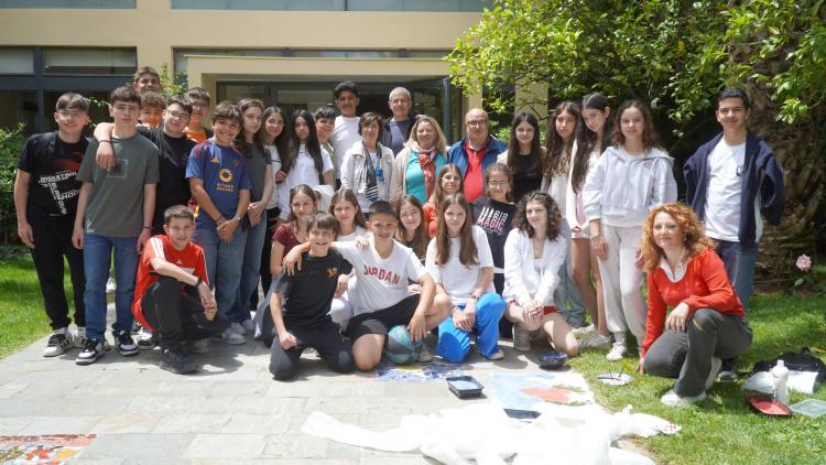 Contes de Méditerranée : une semaine d’ateliers Erasmus+ entre collégiens italianistes et élèves siciliens