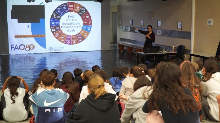 16 Οκτωβρίου – Παγκόσμια Ημέρα Επισιτισμού: Μια γιορτή γνώσης και γεύσης στο σχολείο μας !
